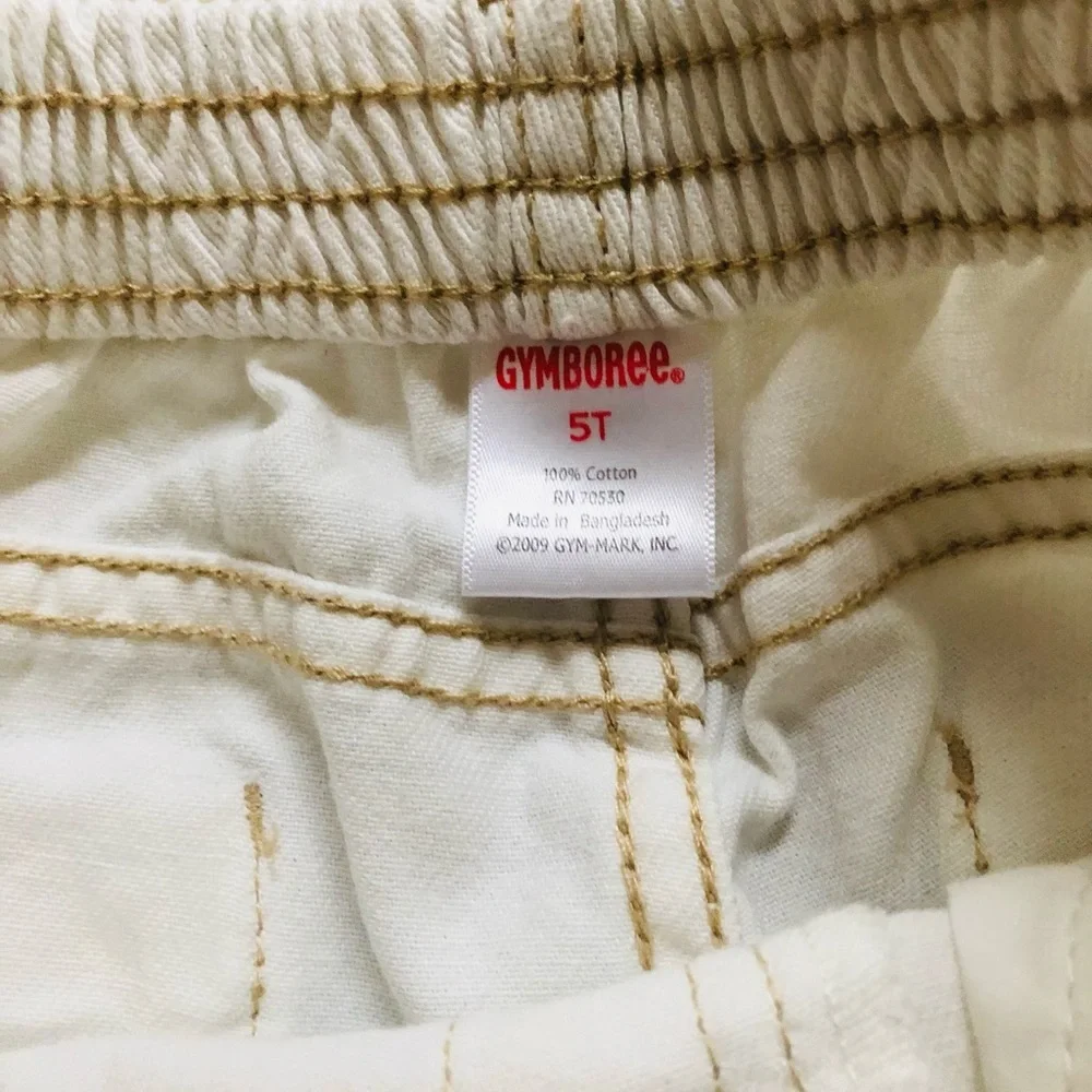 Vintage Gymboree white jeans! Size 5T
